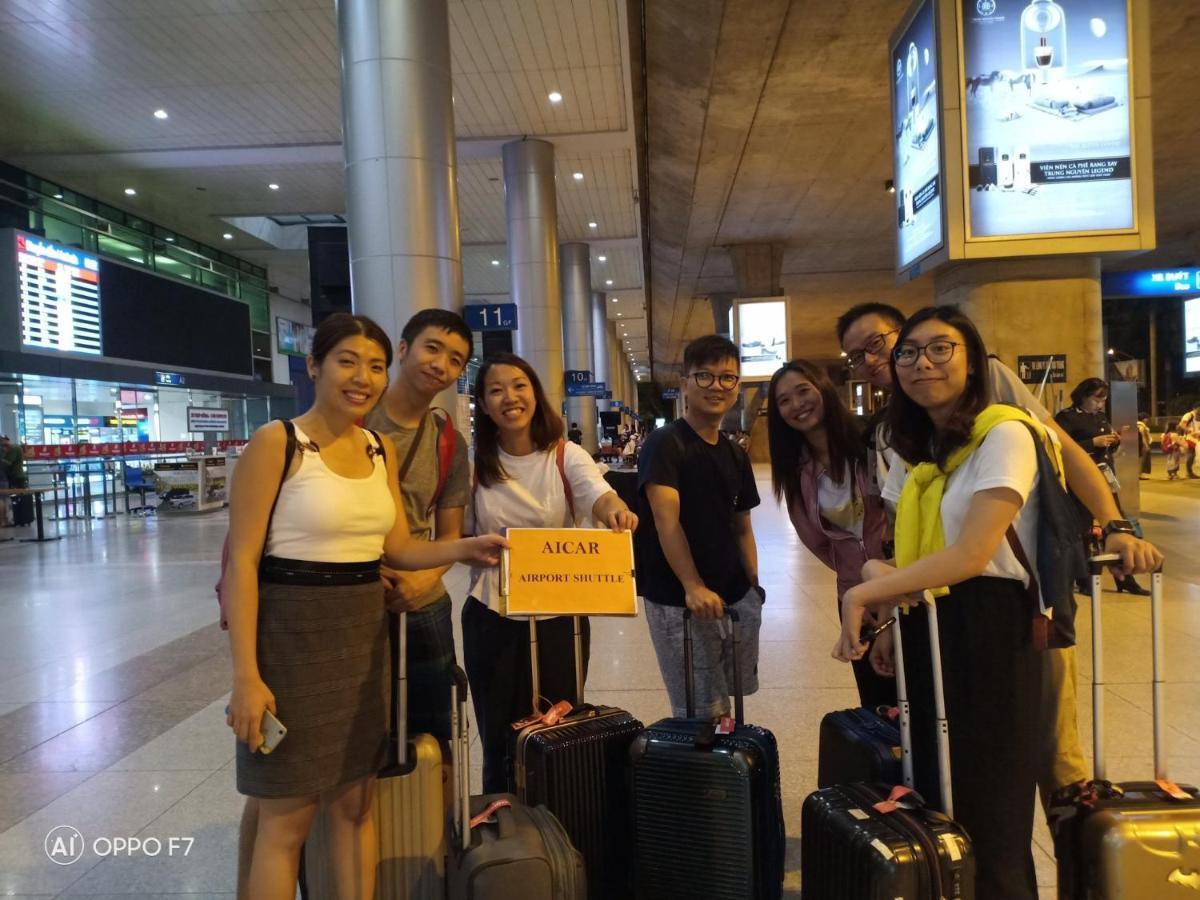 Venus Hotel - 2I1A Bach Dang P2 Tan Binh Ho Chi Minh City Bagian luar foto